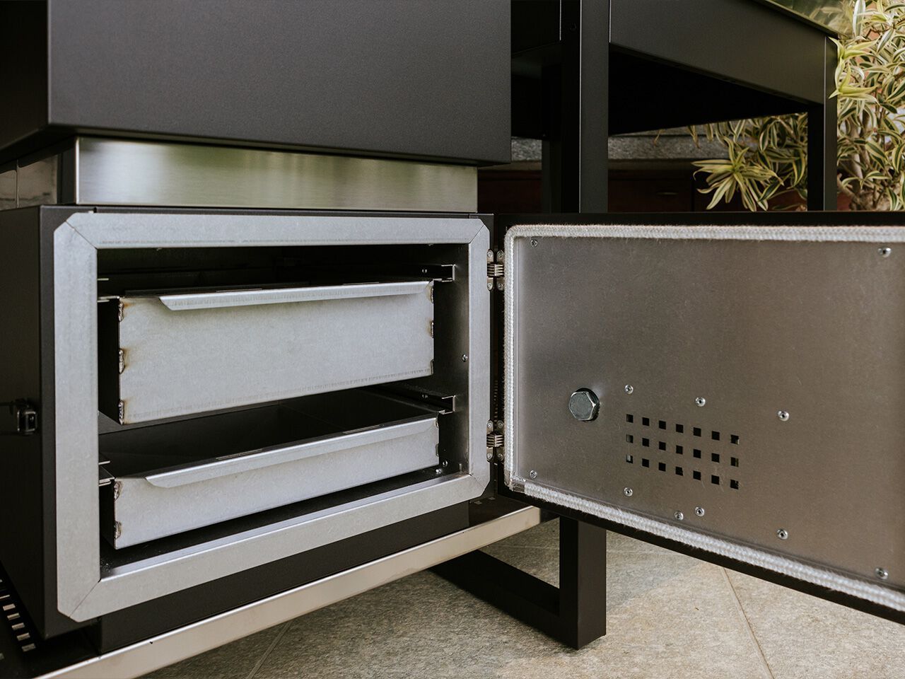 Профессиональный коптильня Fògher SMOKER FREE STANDING ARCH-00086265 - Вид №2