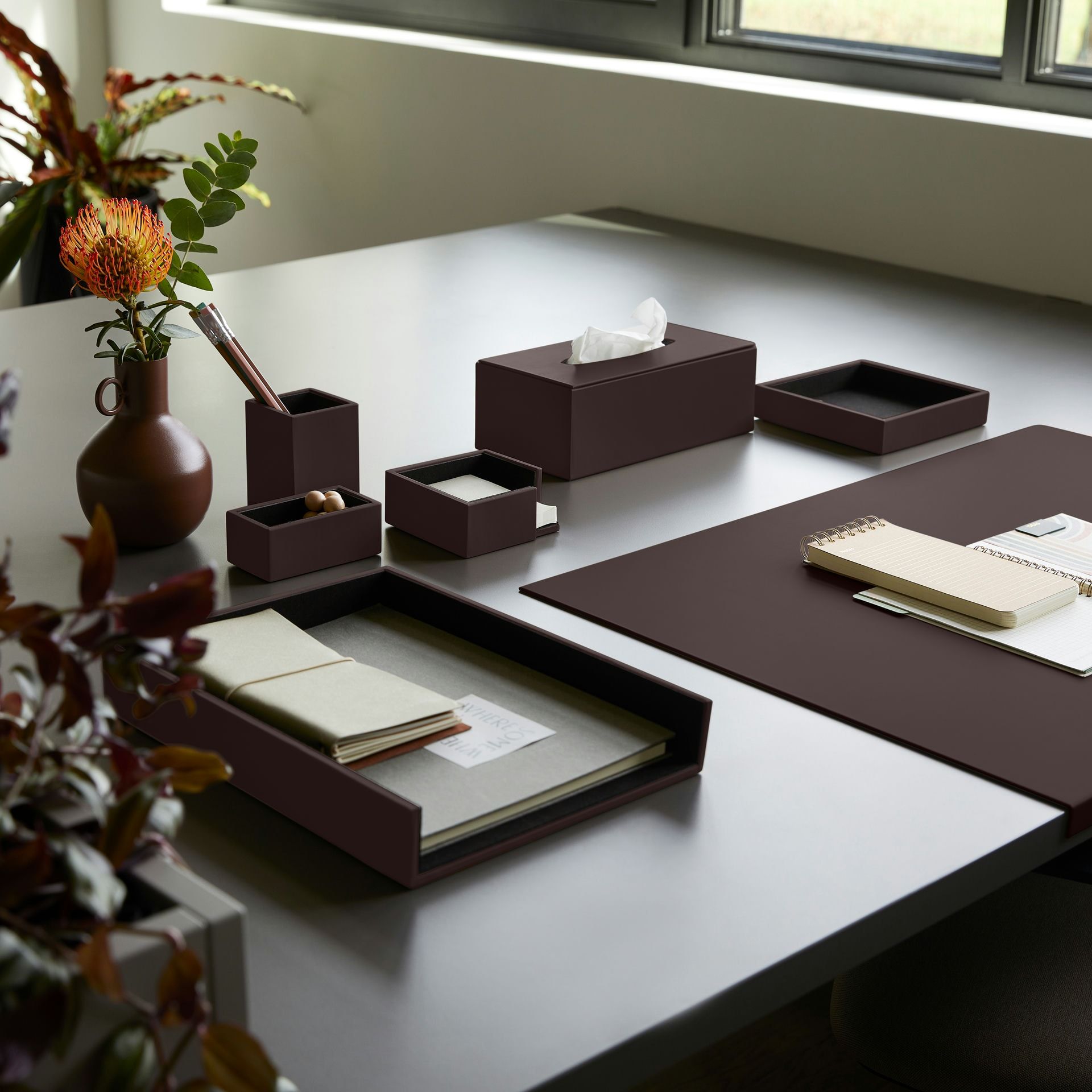 Держатель для кожаных салфеток EGLOOH Minerva ARCH-00105752 - Вид №4