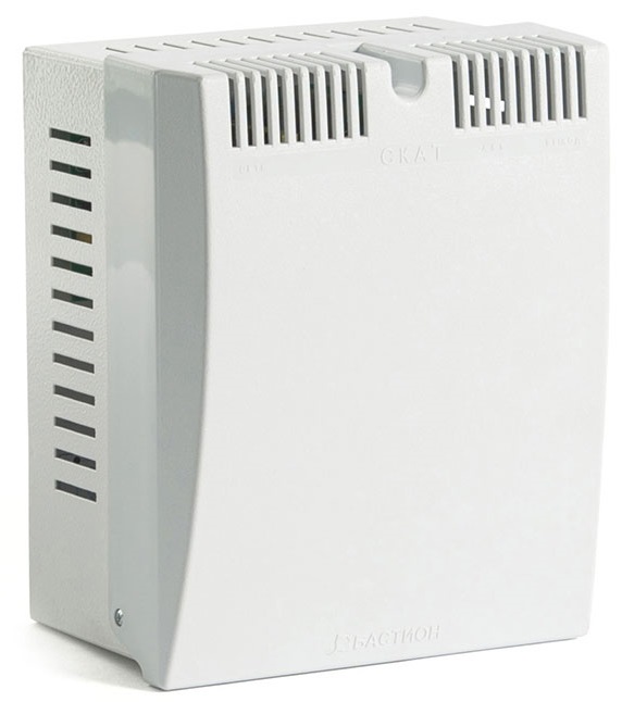 SKAT-1200M power supply 12v 3a housing for 1x12 ah battery cold start ss tr pb Бастион 