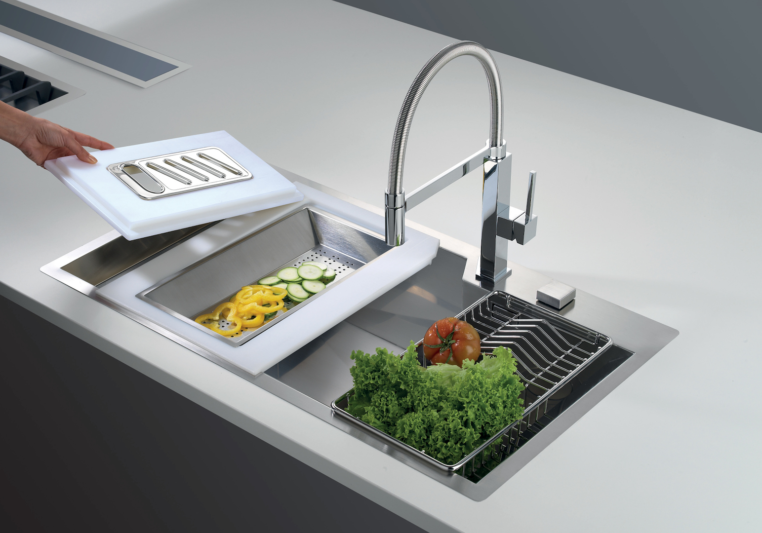 1402080 Мойка GK vintage 1402080 Fosterspa  - Вид №3