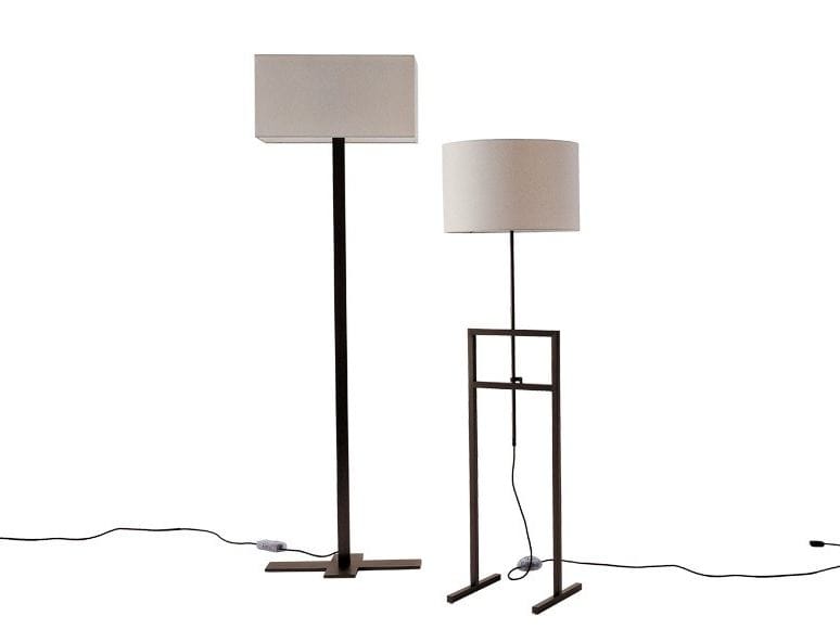 Напольная лампа с тканевым абажуром Maxalto Leukon ARCH-00071378