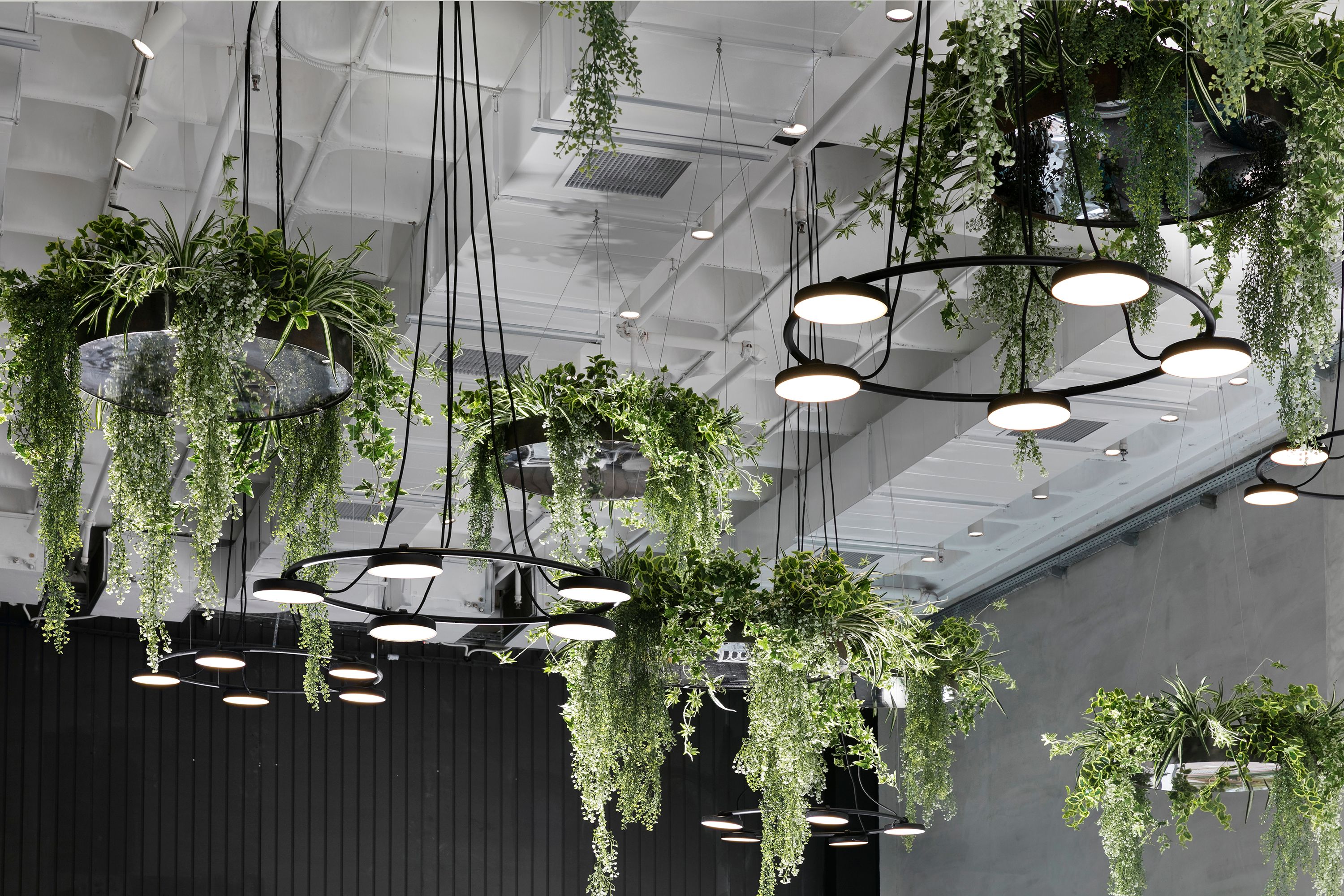 Металлический светодиодный подвесной светильник Estiluz ARCH-00094787 - Вид №9