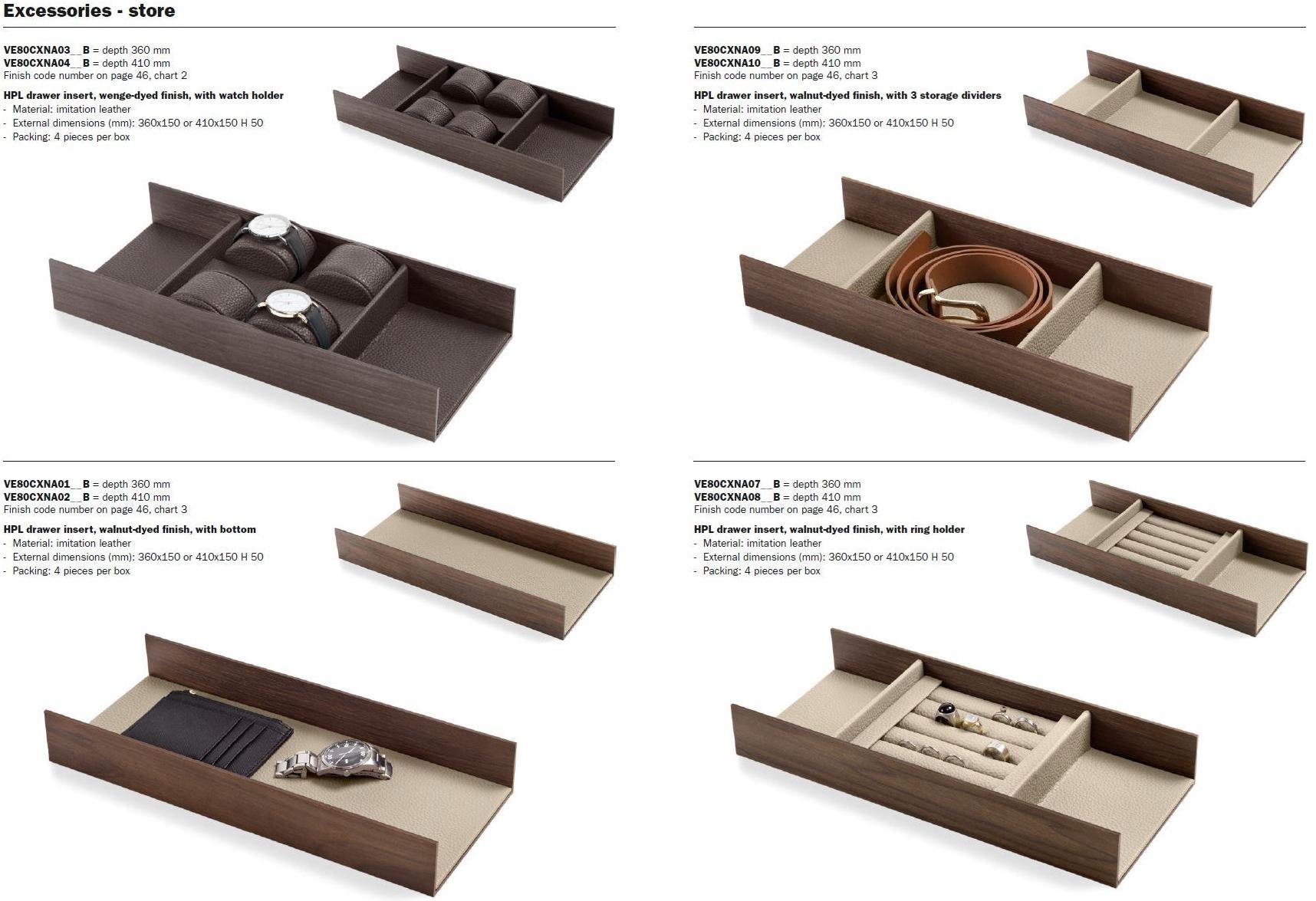 SALICE Аксессуары для гардеробных Excessories sun-id-1500308 - Вид №27