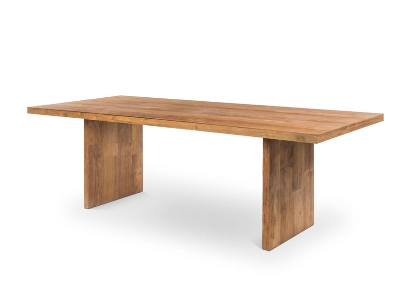 Прямоугольный стол из тикового дерева Pilma LAND ARCH-00095965