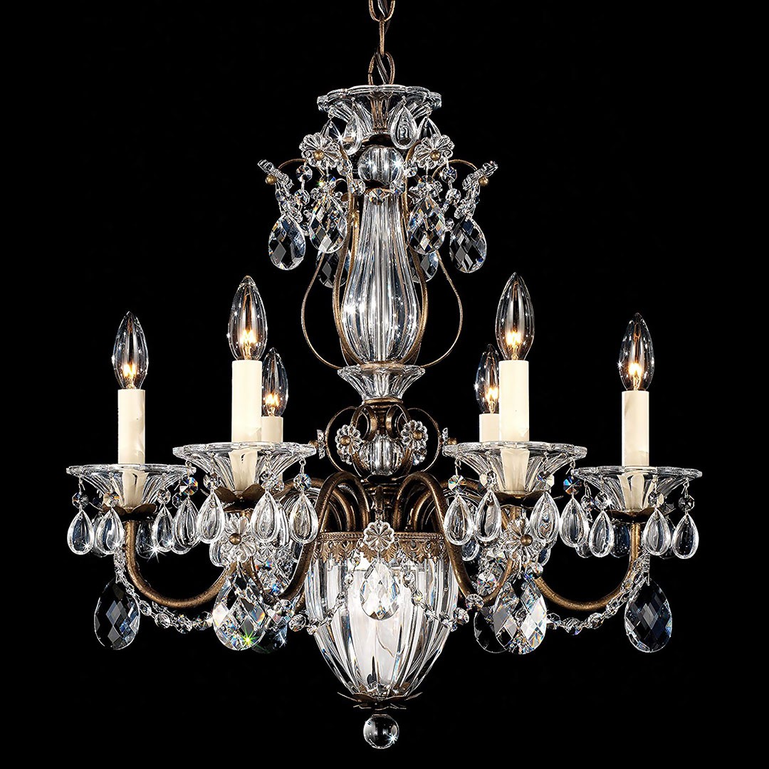 Schonbek 1246 48H BAGATELLE люстра подвесная Santreyd 82581 - Вид №1