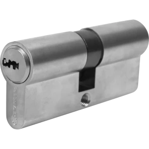 Цилиндр Standers TTBL1-3535NS, 35x35 мм, ключ/ключ, цвет никель
