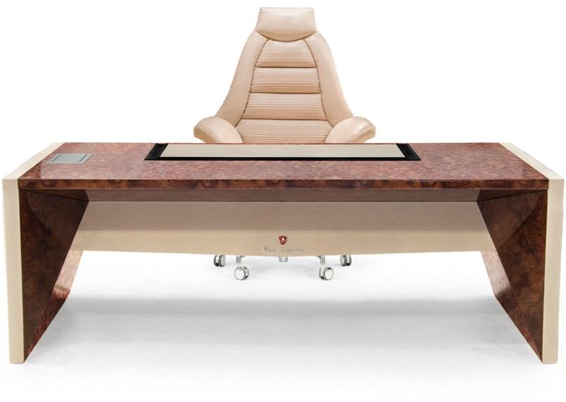 Tonino Lamborghini Casa Поворотное кожаное кресло Executive на колесиках Salamanca sun-id-1416987 - Вид №1