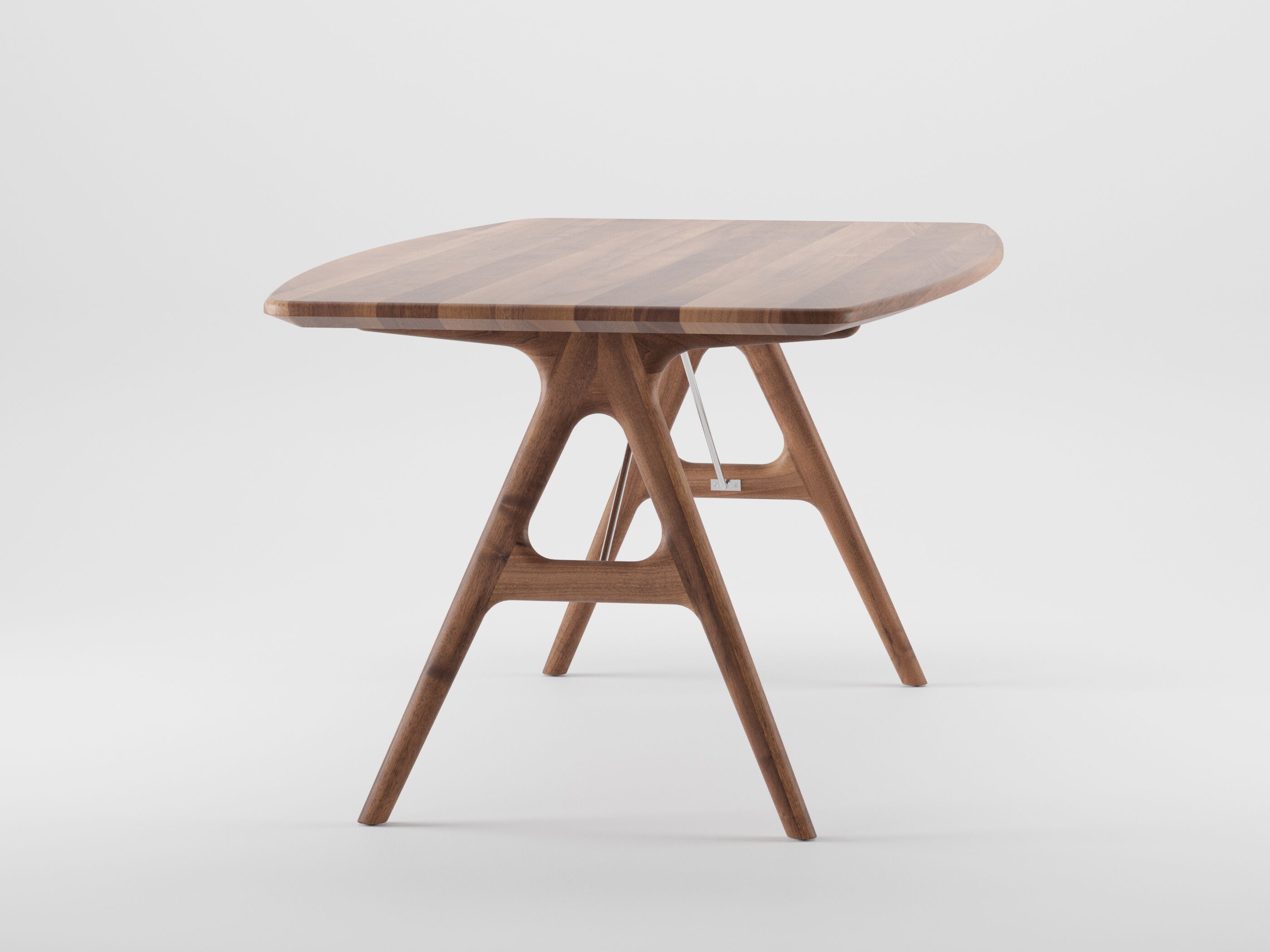 Прямоугольный обеденный стол из массива дерева Artisan ARCH-00122875 - Вид №6