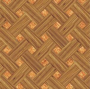 Художественный паркет Da Vinci Щитовой 26-391 Дуб (Гладкая) 500х500 мм.