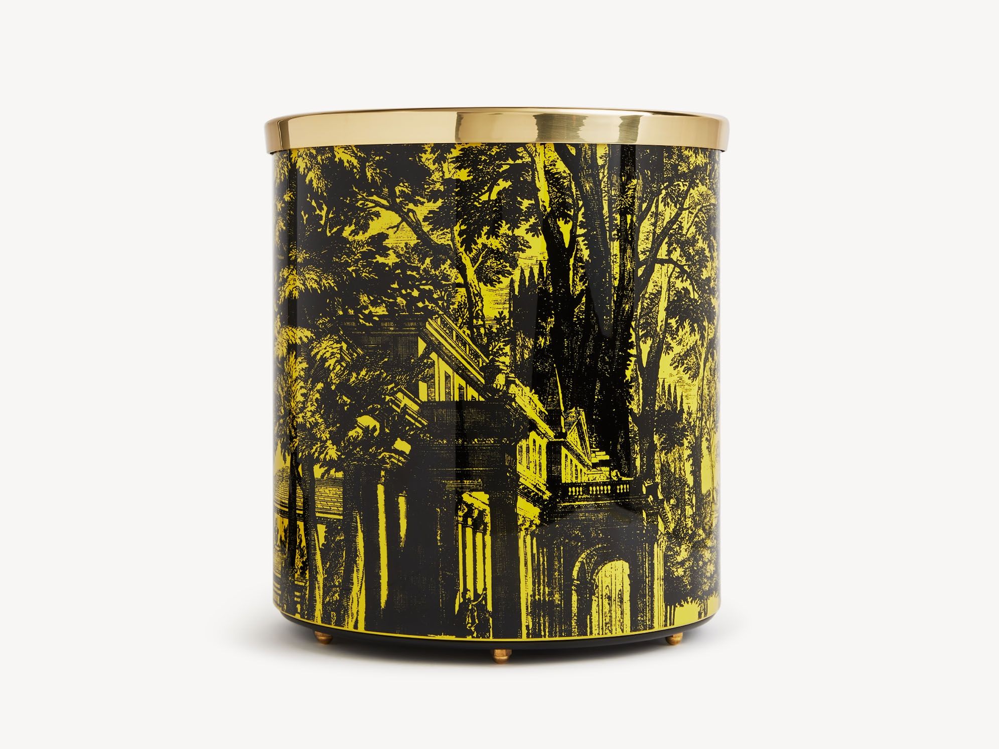 Металлические брошюры Fornasetti Giardino Settecentesco ARCH-00074571