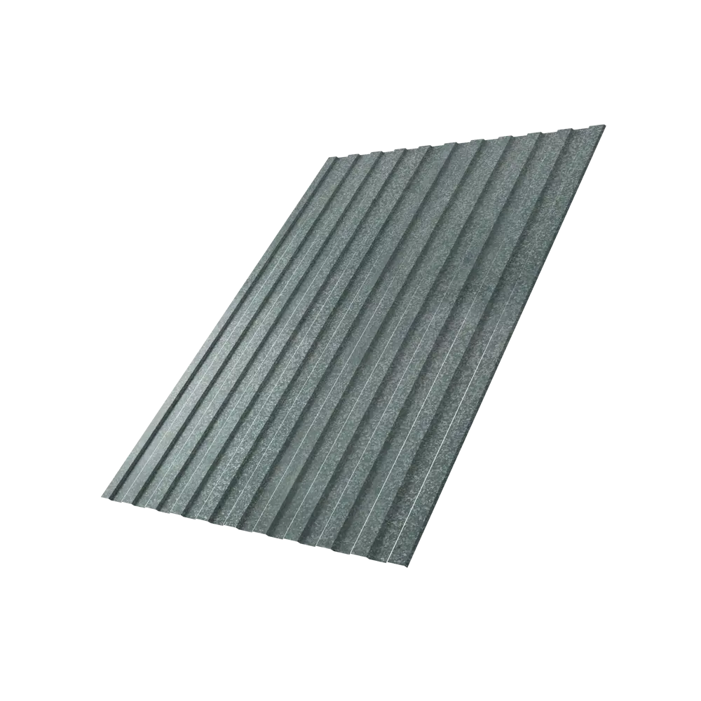 Профнастил С8 0.3 мм 1200x1500 мм оцинкованный Santreyd STLM-2021809 - Вид №1