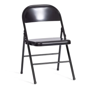 91979215 Комплект стульев Tetchair Folder 2 шт 46.5х75х48 см металл цвет черный STLM-1530832