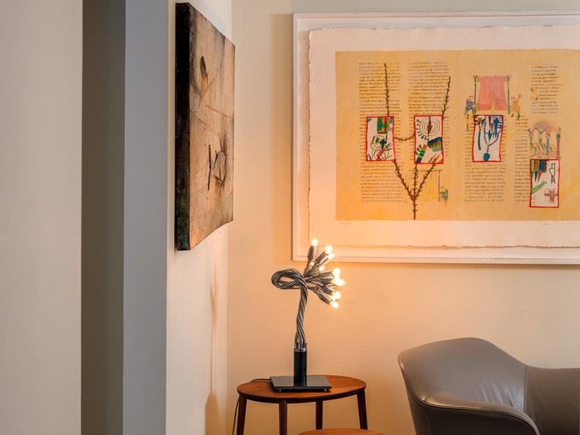 Catellani & Smith Настольная лампа с гибким кронштейном Turciù sun-id-1470372 - Вид №3