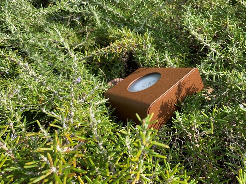 LYX Luminaires Светодиодный точечный светильник для улицы из стали с эпоксидной краской sun-id-1420443