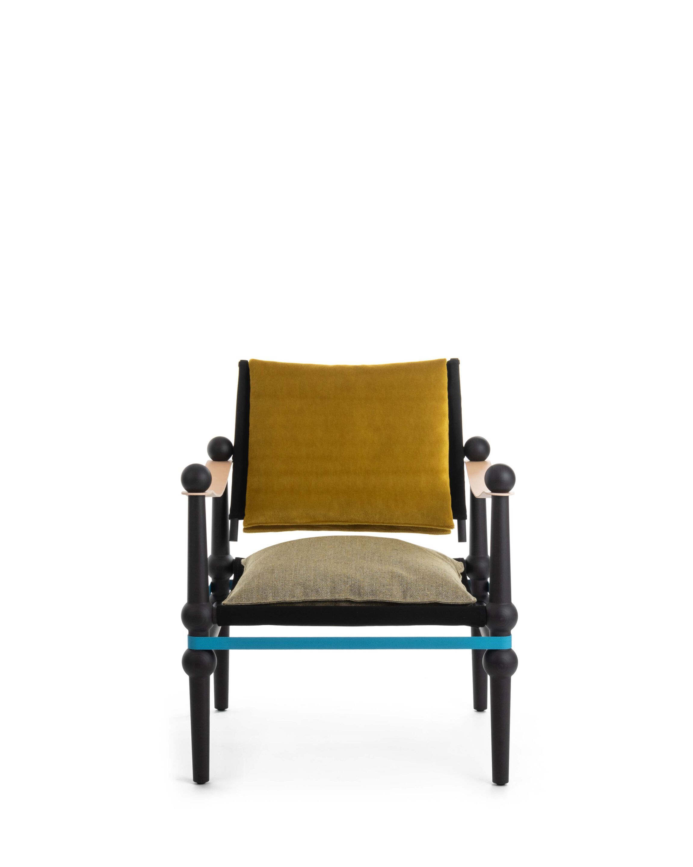 Съемный деревянный стул с подлокотниками Magis Twain ARCH-00120104 - Вид №23