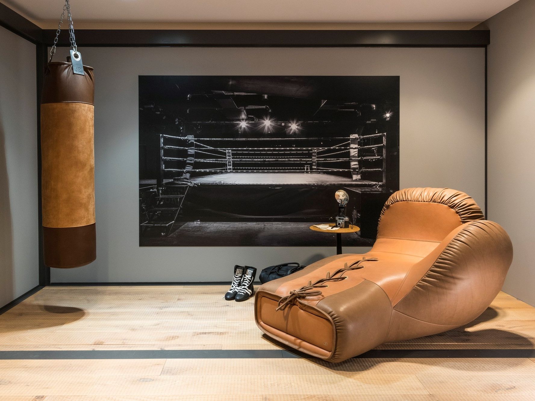 Кожаный Dormeuse de Sede DS-2878 BOXING ARCH-00047919 - Вид №1