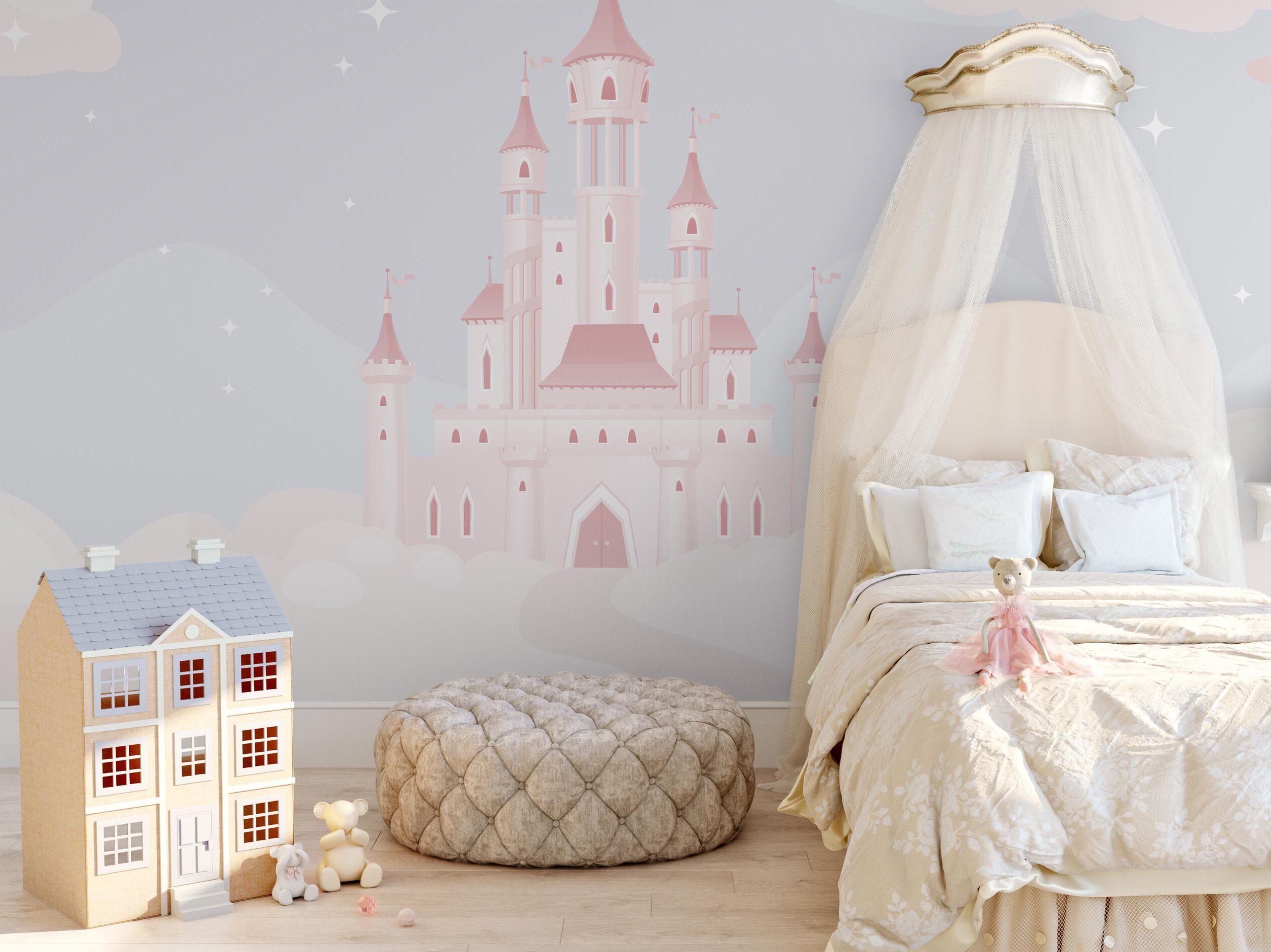 Панорамные обои для детей Rimura 2025 ARCH-00015712