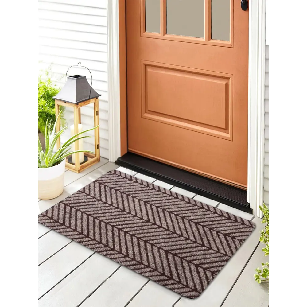 Santreyd DM3 - Элегантный придверный коврик 50x80 см в шоколадном оттенке 89375844 STLM-1527406 - Вид №5