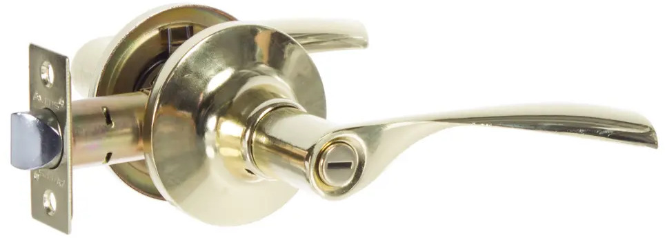 Ручка-кноб AVERS с фиксатором для межкомнатных дверей 18776018