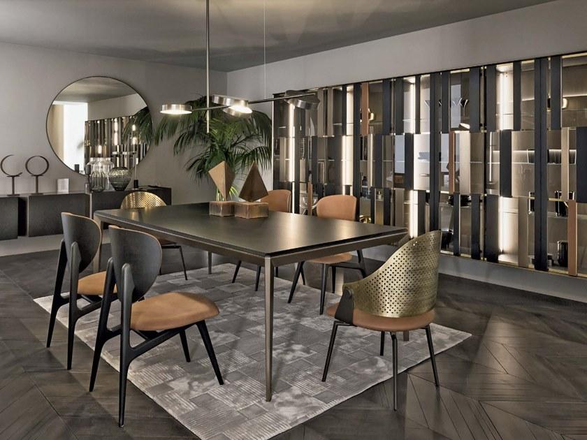 Shake Прямоугольный деревянный обеденный стол New york sun-id-1455409 - Вид №1