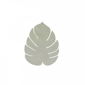 989964 Nupo olive green подстаканник лист монстеры 14х12 см, толщина 1,6мм;LIND DNA