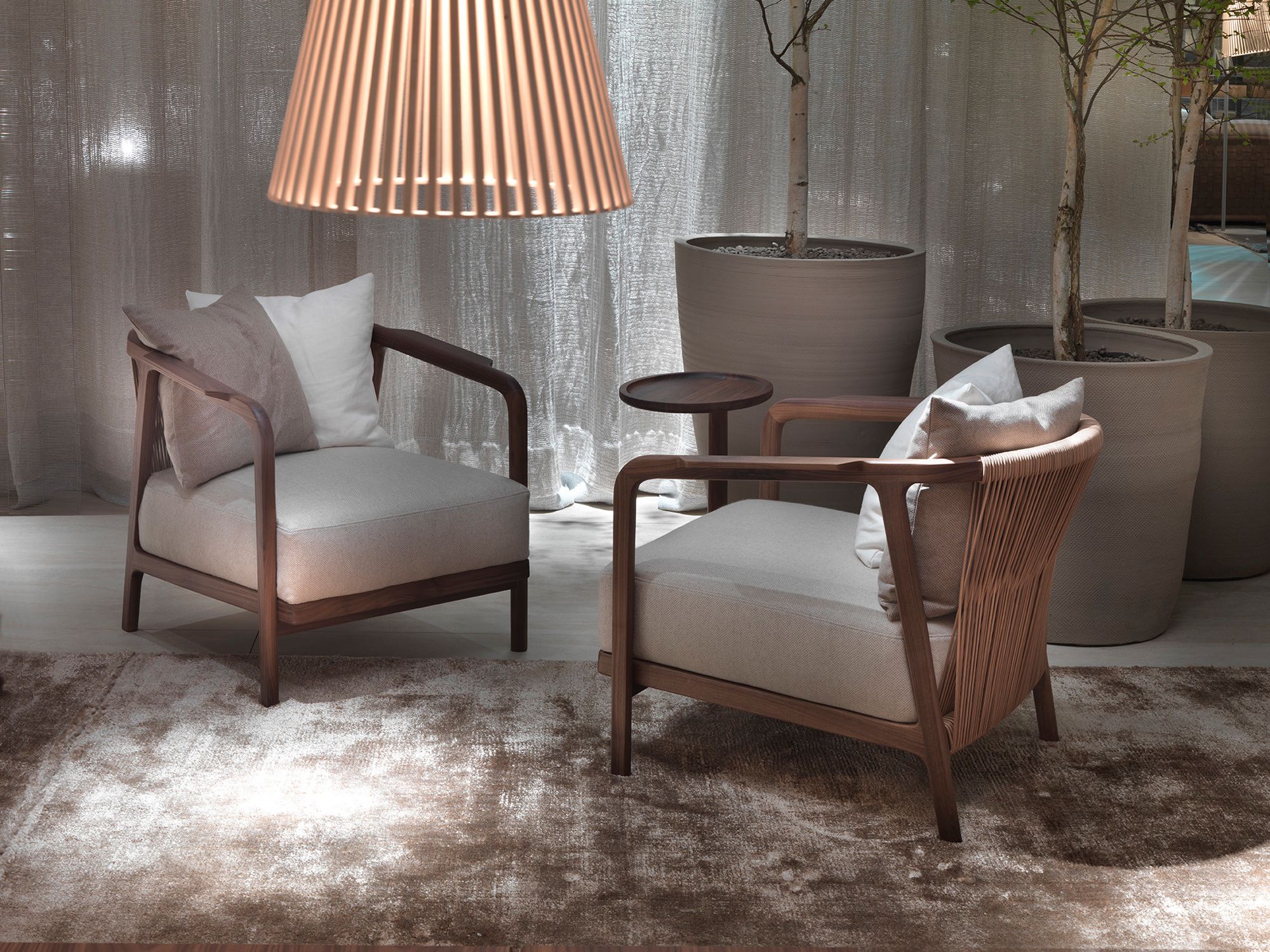 Вискозный ковер ручной работы G.T.DESIGN Кама ARCH-00022131 - Вид №4