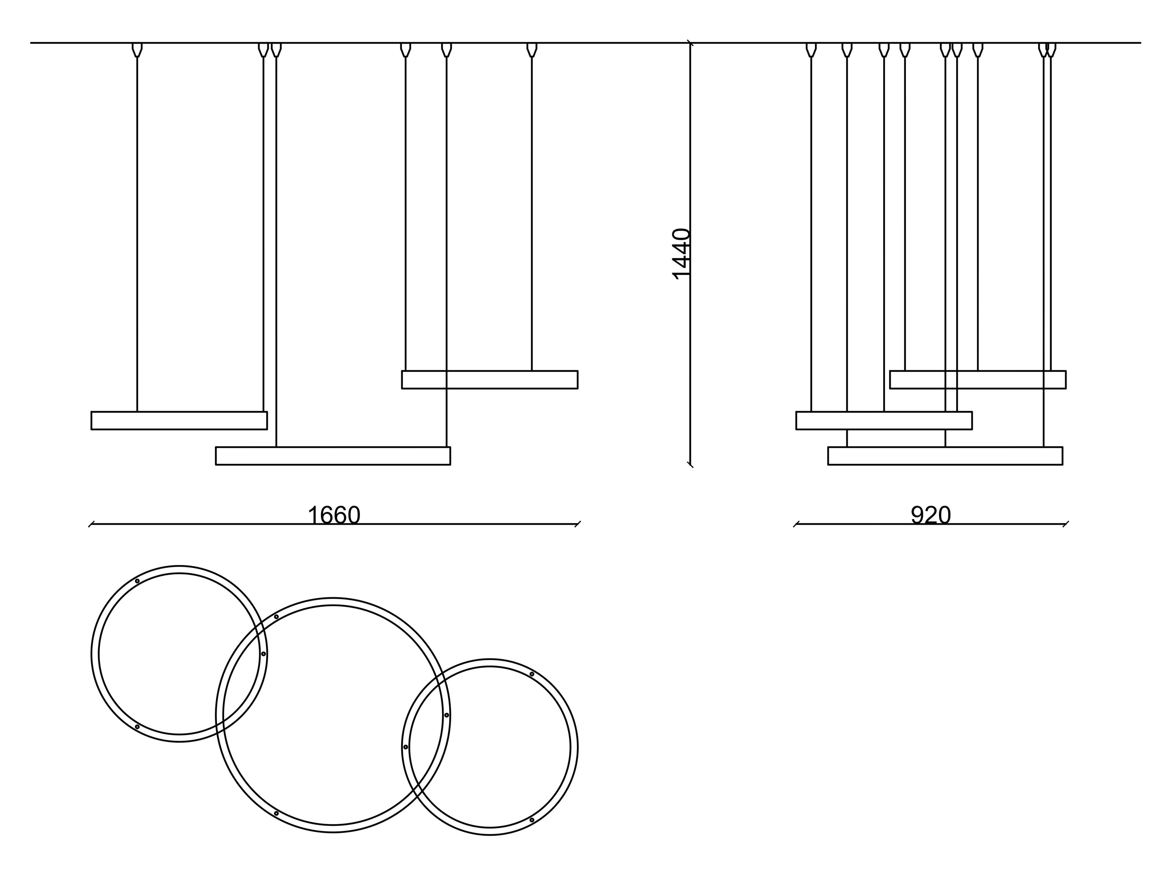 Подвесной светильник RIVATELIER PLANET ARCH-00111412 - Вид №2
