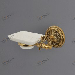 Мыльница подвесная ART&MAX BAROCCO AM-1786-Br