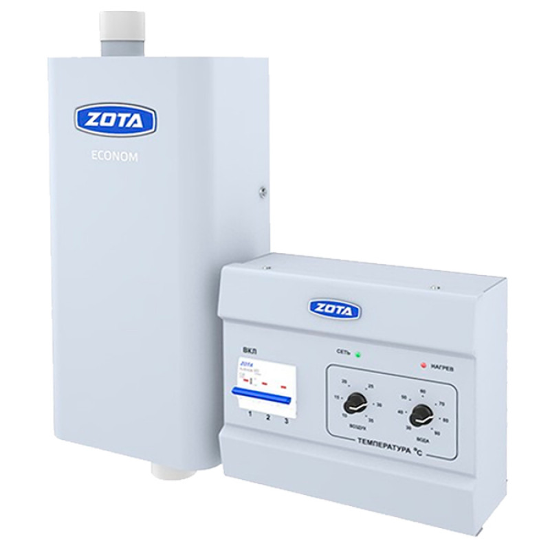 Электрический котел ZOTA 18 Econom SMART SE 18ECONOM - Вид №2