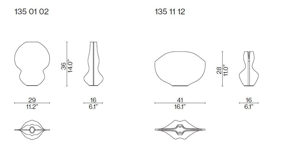 Керамическая ваза CASSINA BROLIC ARCH-00080693 - Вид №4
