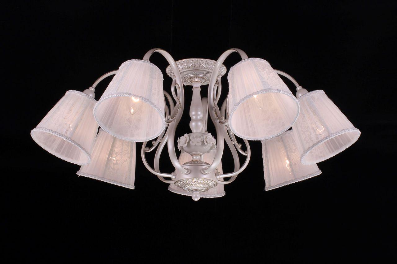 Потолочная люстра Citilux Боргези CL431171 CITILUX ДИЗАЙНЕРСКИЕ, БОРГЕЗИ 183081 Белый  - Вид №3