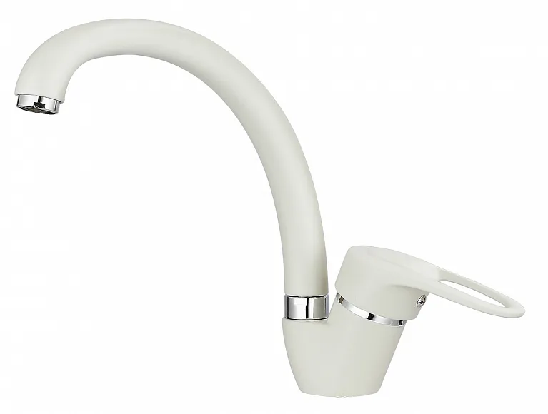 ST-03, БЕЛЫЙ СМЕСИТЕЛЬ КУХОННЫЙ