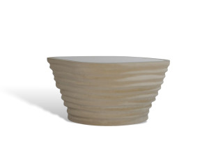 Бетонный журнальный столик