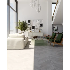92008231 SPC плитка CM Floor Parkett 01 Дуб Серый 43 класс толщина 5.50 мм 1.78 м², цена за упаковку STLM-1449401