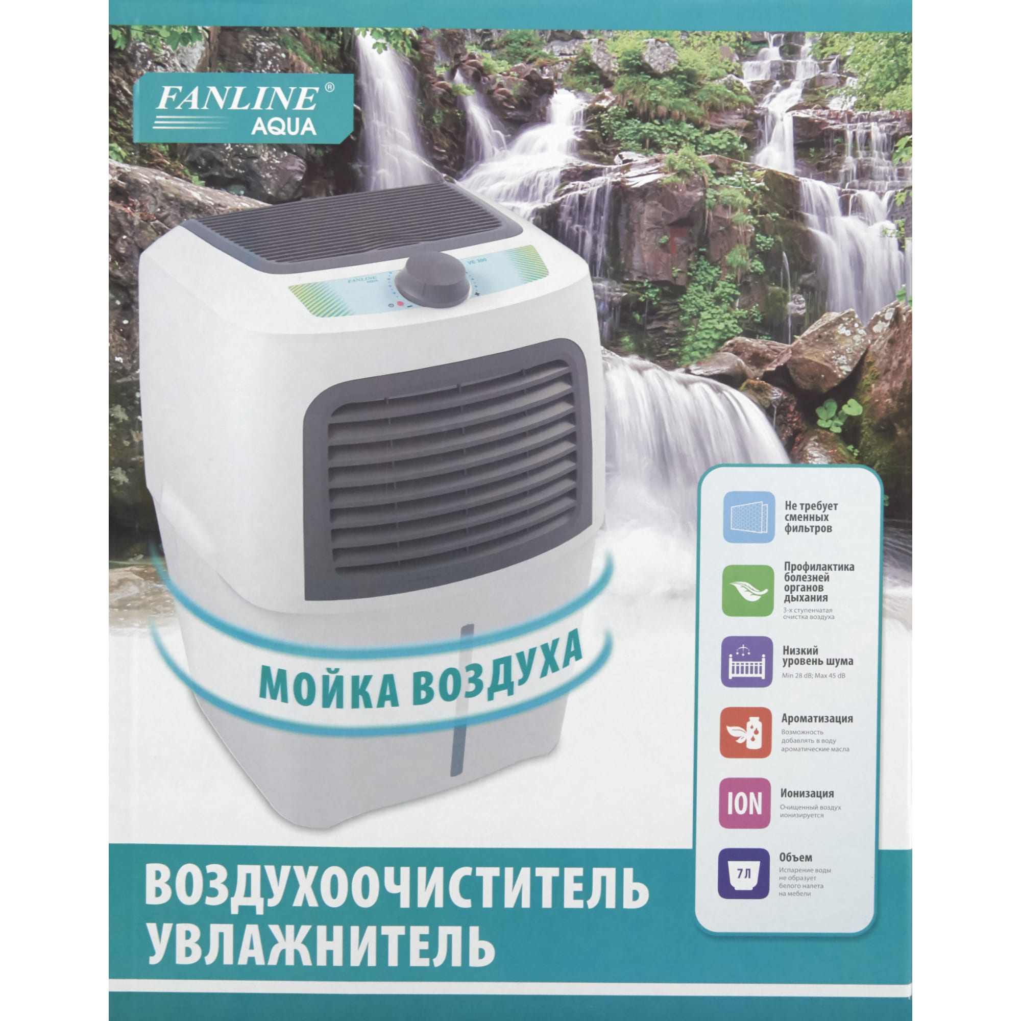 82198932 Очиститель воздуха Fanline VE-400-8 Santreyd  - Вид №4