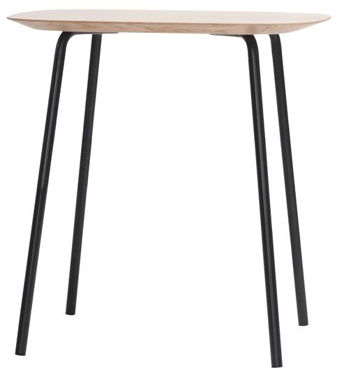 ZEITRAUM Квадратный стол из стали и дерева Okito sun-id-1429309 - Вид №2