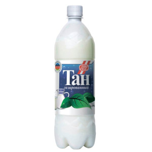 Тан 1,5% газированный Food milk 1 л БЗМЖ