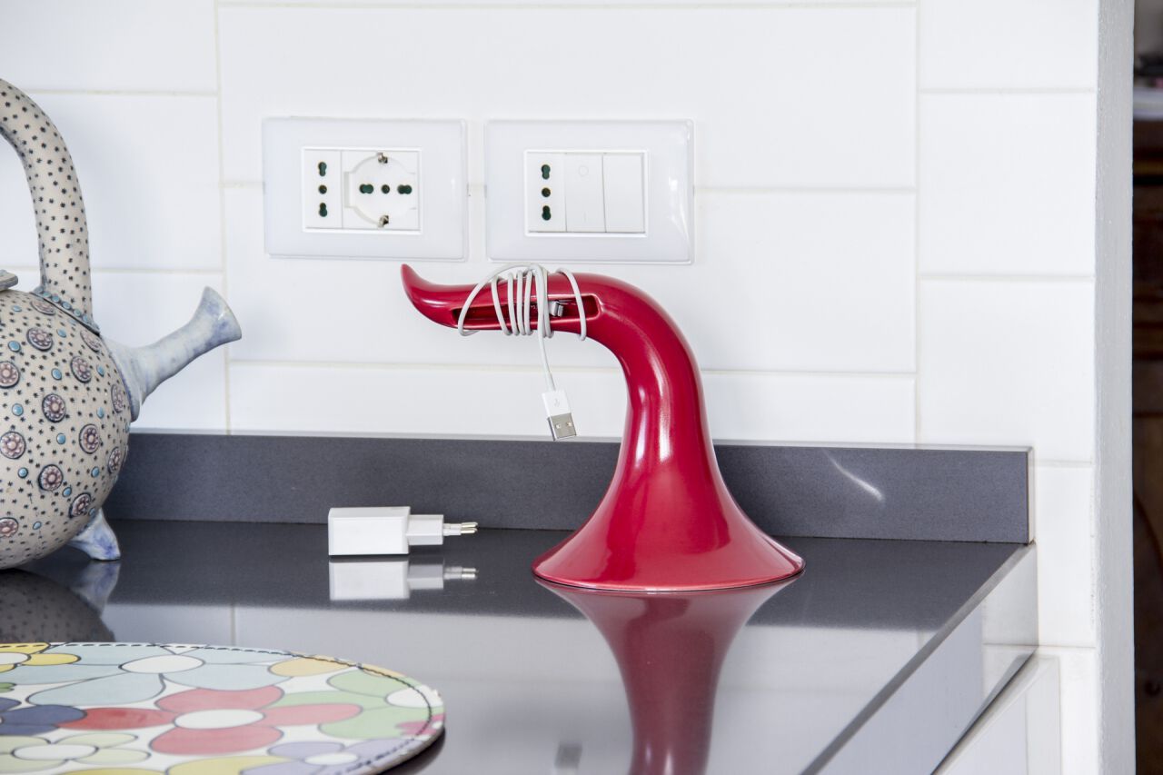 Портативный керамический акустический диффузор Mosche Bianche акустические колонки ARCH-00041837 - Вид №3