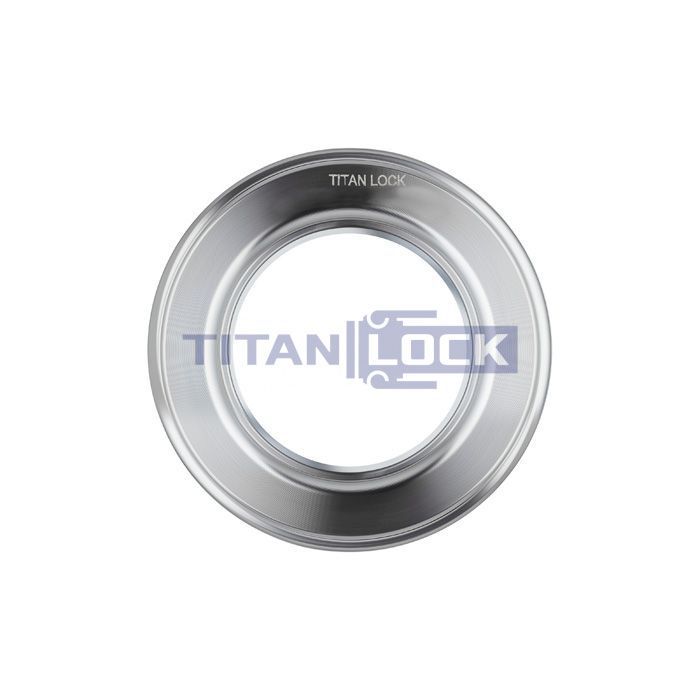 Резьбовой штуцер под приварку SMS 2 1/2", нерж. сталь 316, TL2.1/2THRWSS-S TITAN LOCK  - Вид №5