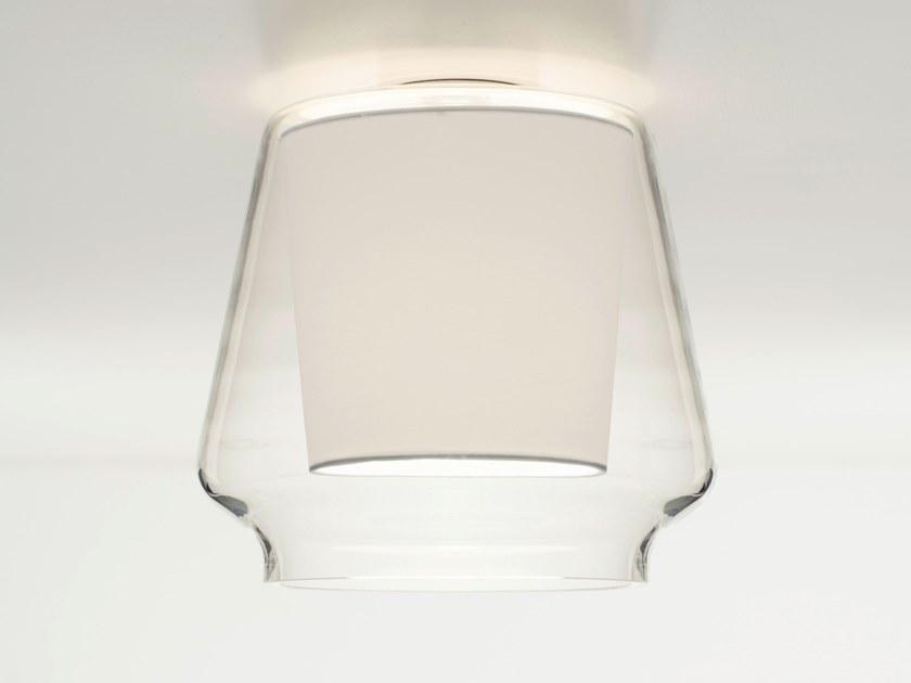 millelumen Потолочный светильник из дутого стекла Aleve sun-id-1434700 - Вид №5