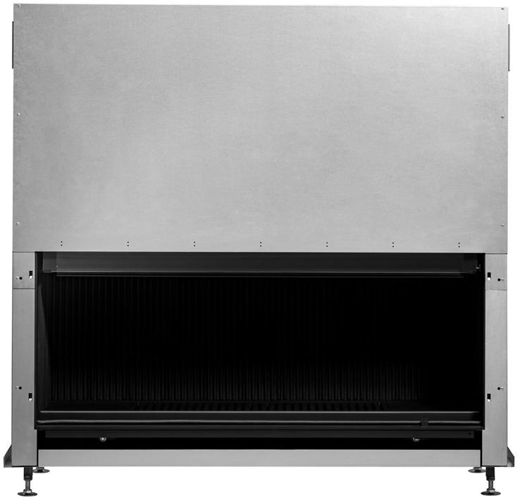 Metalfire Дровяной камин класса а Ultime d sun-id-1394417 - Вид №8