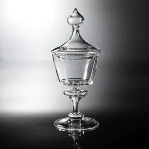 Кубок с крышкой из пирекса прозрачный hbjewcaltr Devon Devon JEWELS
