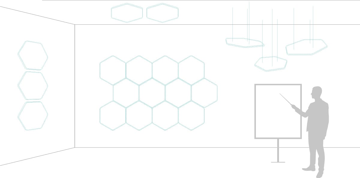 Звукопоглощающая потолочная акустическая панель ETERNO IVICA Phonolook ARCH-00002641 - Вид №13