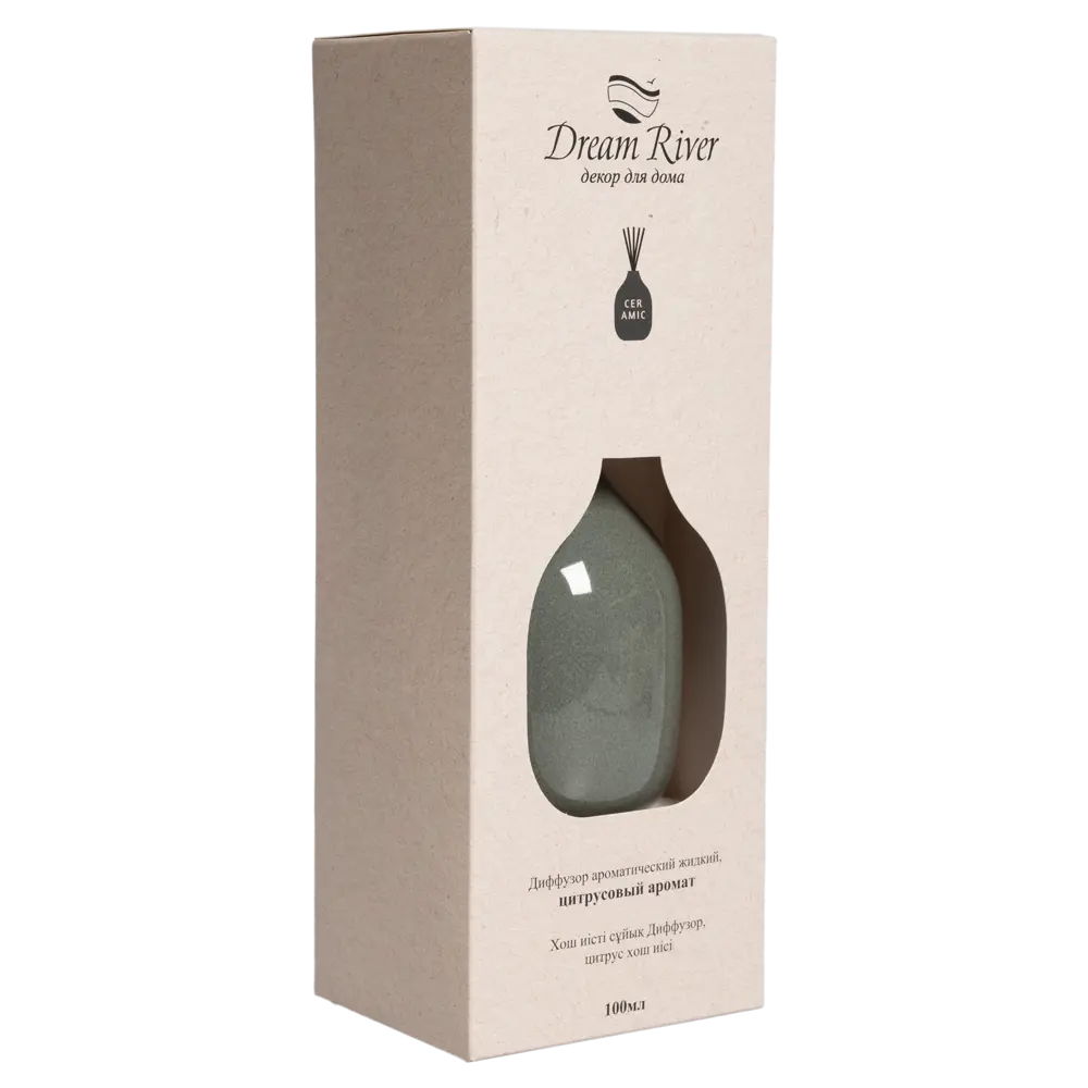 DREAM RIVER Диффузор Цитрус - свежий аромат для дома и офиса 89378041 STLM-1575301 - Вид №1