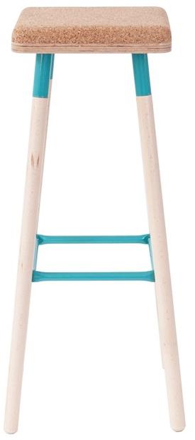 Askia Табурет из пробки с подставкой для ног Marco sun-id-1481458 - Вид №5