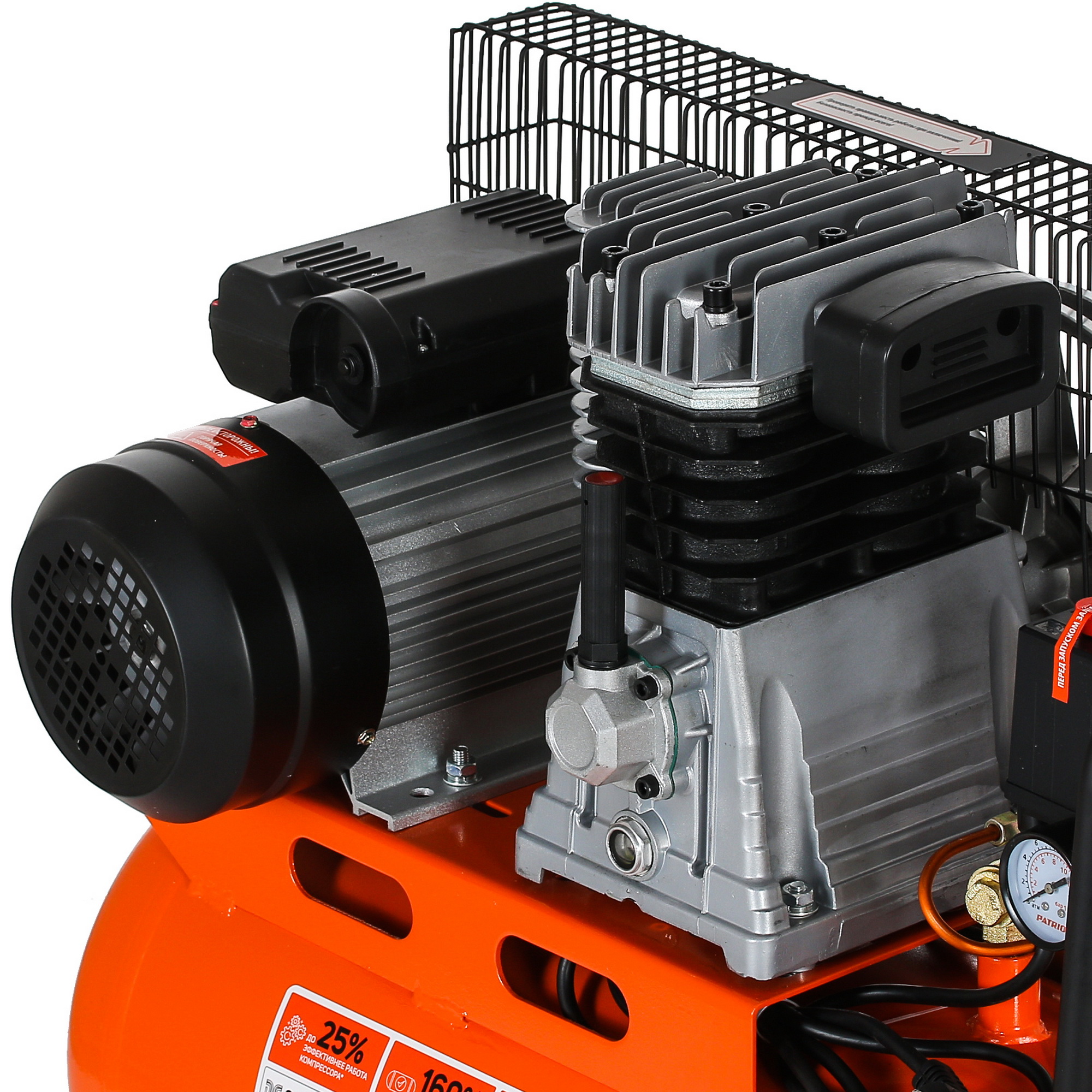 Компрессор поршневой масляный Patriot PTR 50-360I 8192883 STDN-0008783 - Вид №5