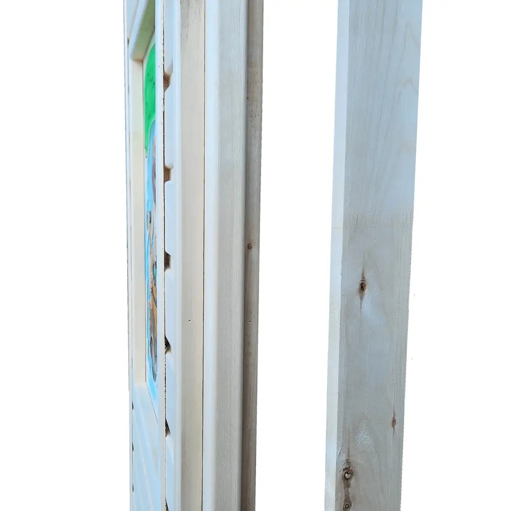 Santreyd Дверь для сауны из натуральной осины с текстурной отделкой 82342547 STLM-0024932 - Вид №4