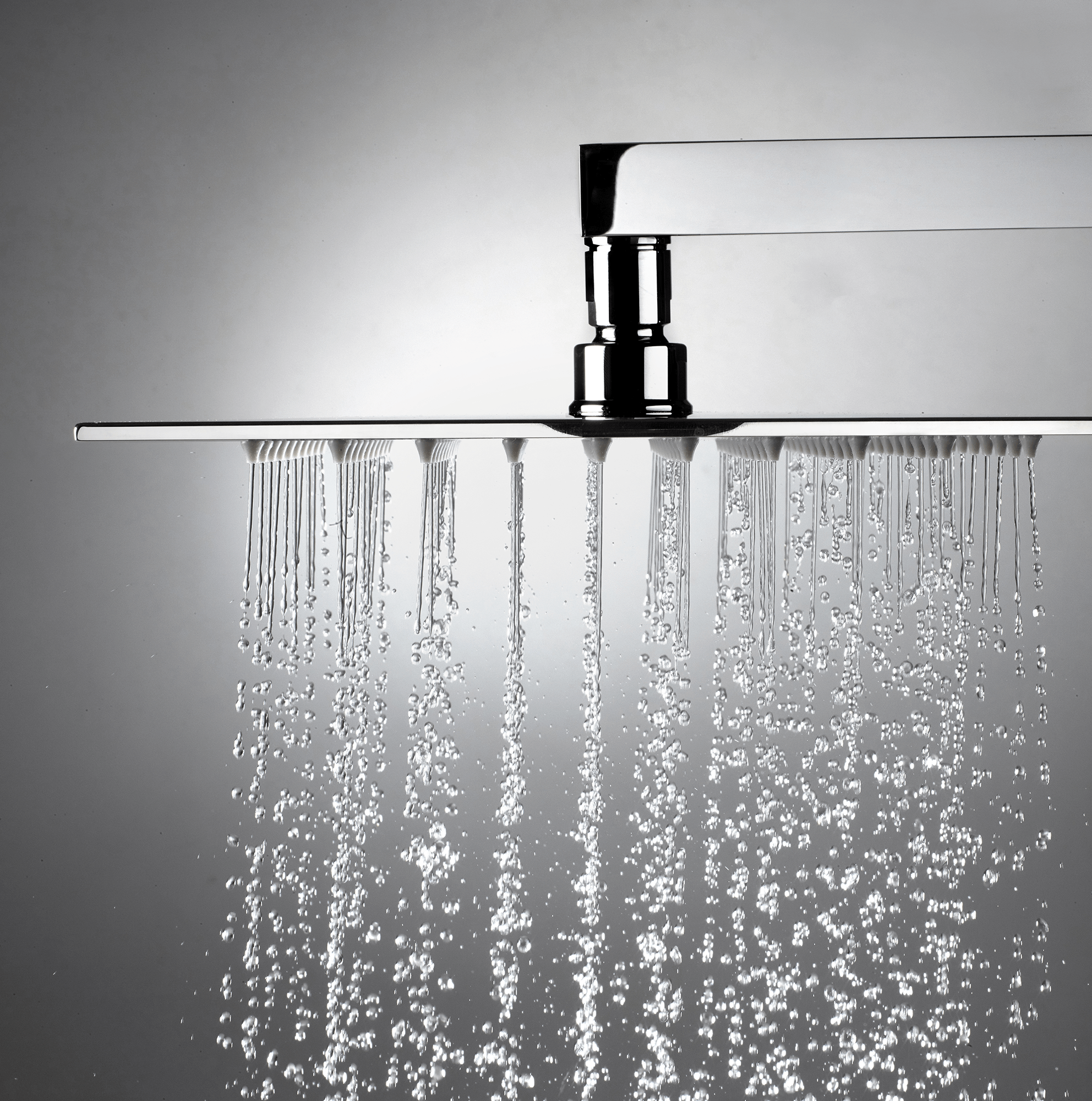 I00875 Потолочный & настенный душ Tetis 300 x 300 mm BOSSINI  - Вид №1