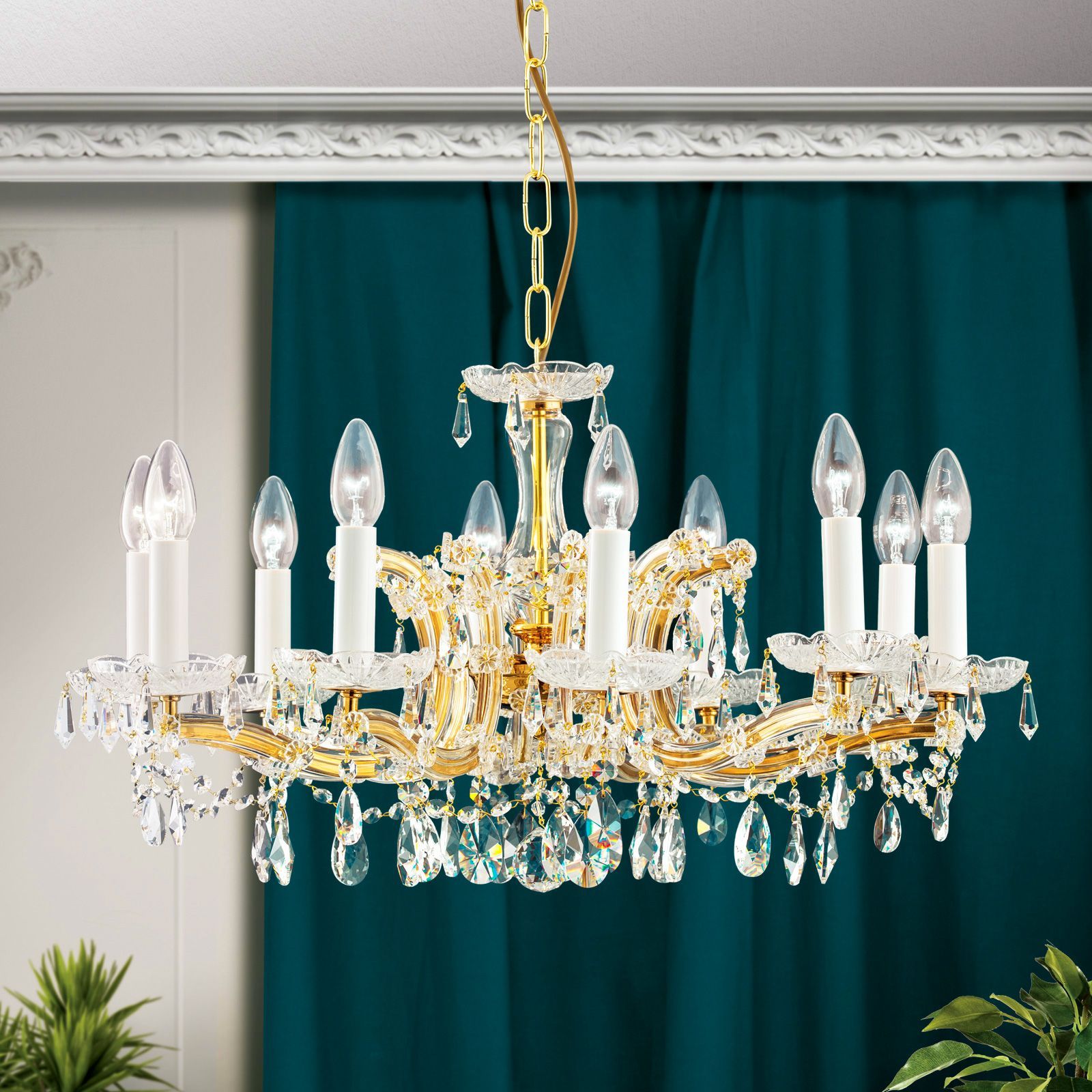 Люстра с кристаллами Orion Maria Theresia ARCH-00094548 - Вид №3