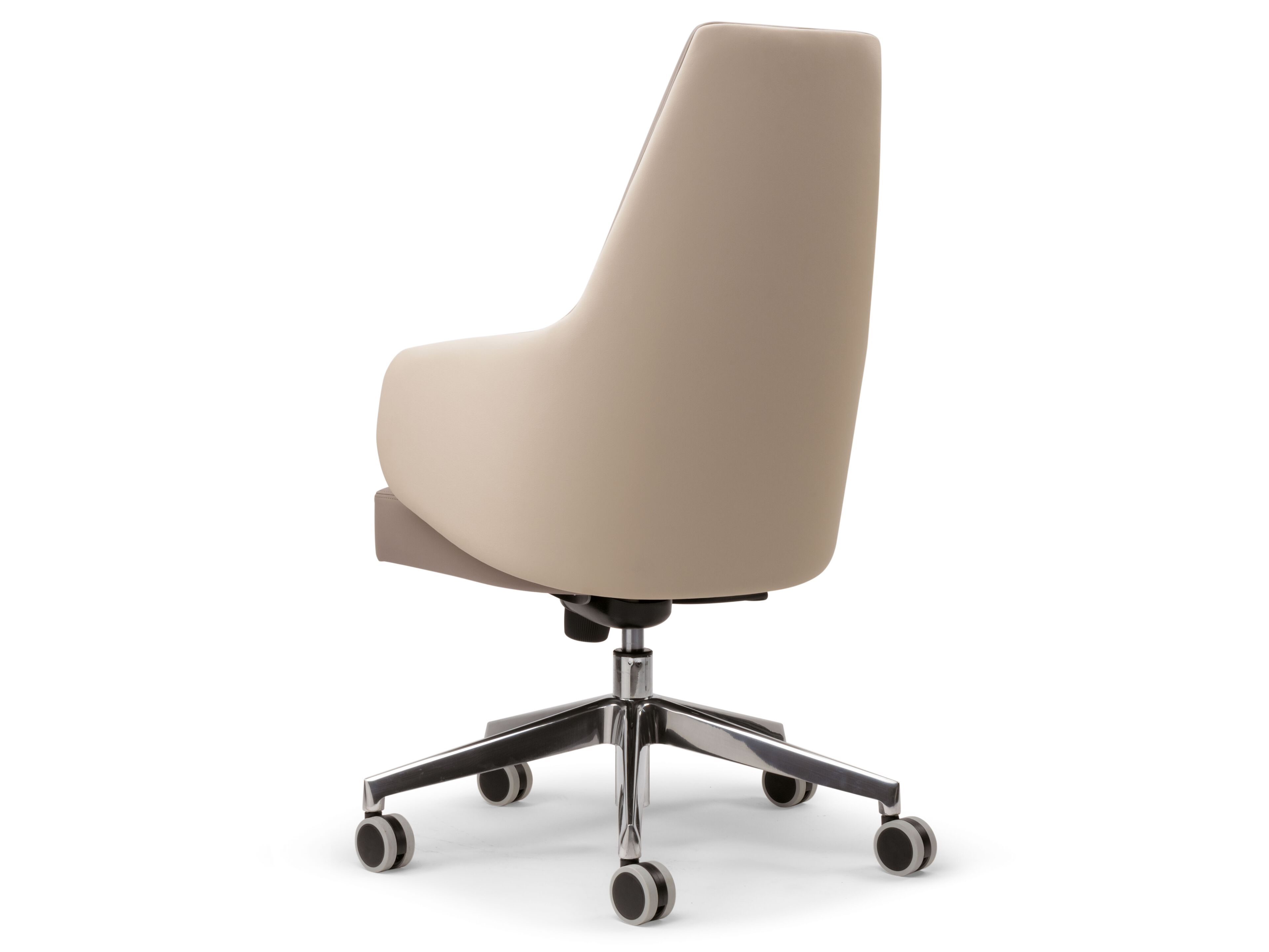 Тканевый поворотный стул с колесами с подлокотниками Riccardo Rivoli MIA 210 OFFICE ARCH-00044361 - Вид №3